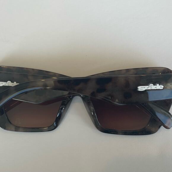 New!  Szade Polarized Sunglasses New Modern  Zebra Brown Hustler main image 5